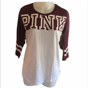 Pink Victoria’s Secret Top